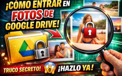 Cómo entrar en fotos de Google drive
