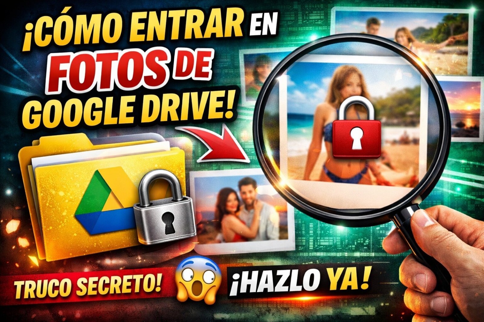 Cómo entrar en fotos de Google drive