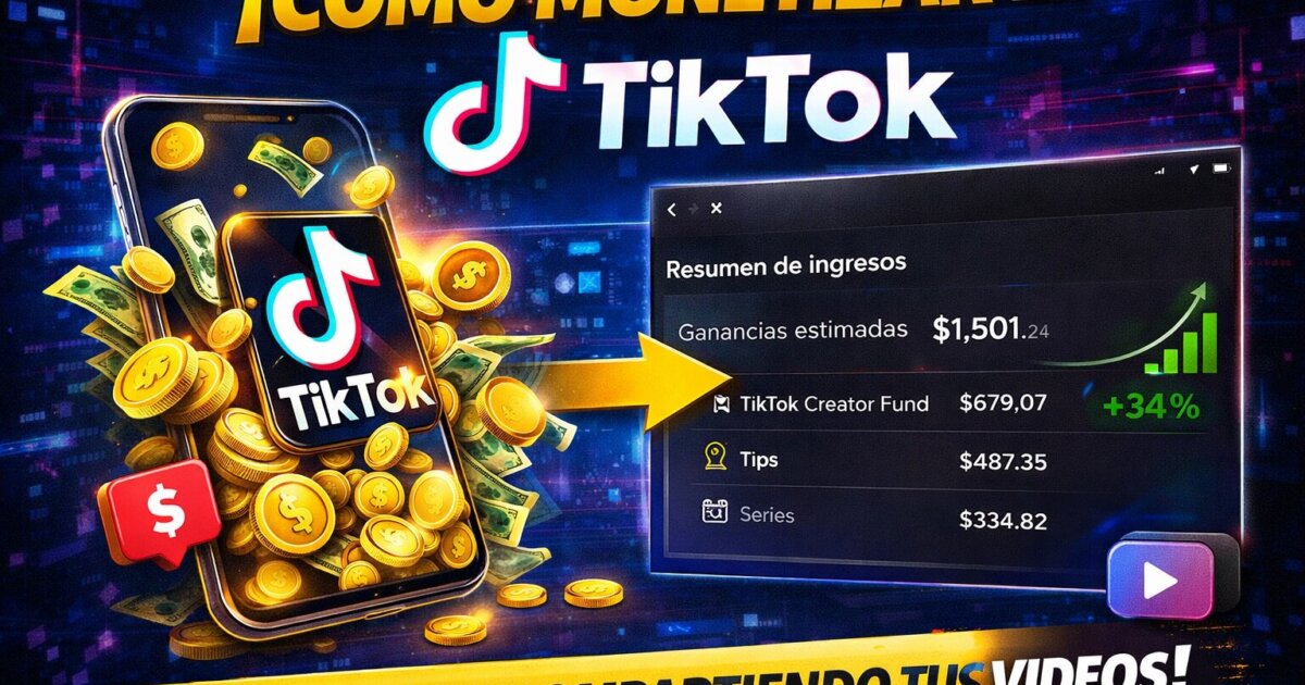 Cómo monetizar en tiktok y conseguir tus objetivos
