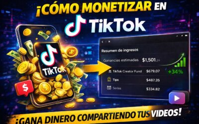 Cómo monetizar en tiktok y conseguir tus objetivos