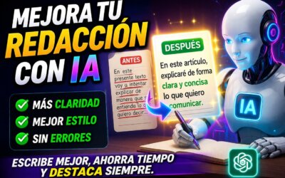 Cómo mejorar una redacción con ia