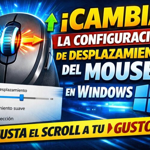 como configurar el raton de mi pc