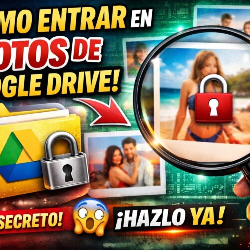 Cómo puedo ver las fotos que tengo en Google Drive