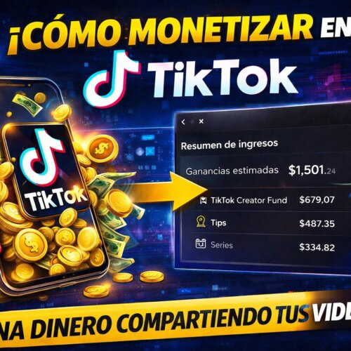 qué hay que hacer para que tiktok te pague