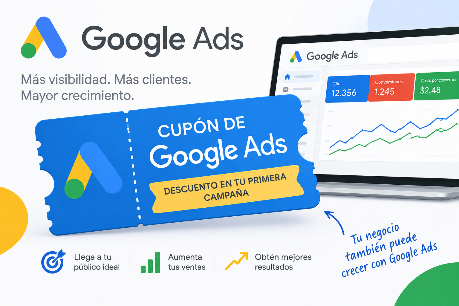 Coupon Google Ads 2026 : le piège caché avant de saisir le code